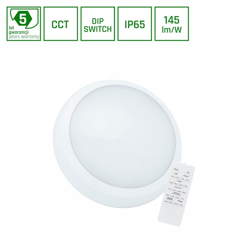 Spectrum LED NYMPHEA CITY PRO 2 18/24W CCT 230V
