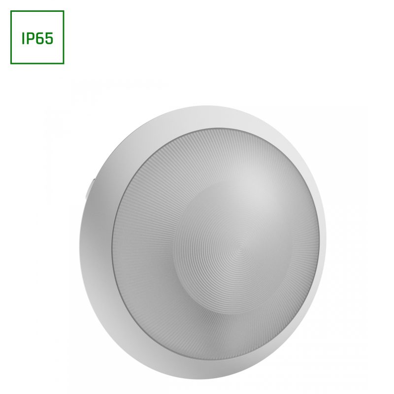 Spectrum LED NYMPHEA OMNI WHITE SENSE E27 230V IP65 IK08 FI300X90MM