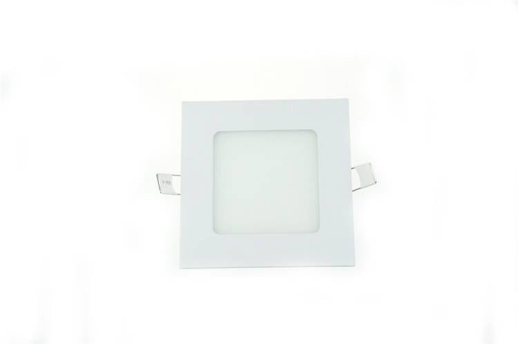 Kinghood panel LED empotrable 9W cuadrado 150x150mm blanco