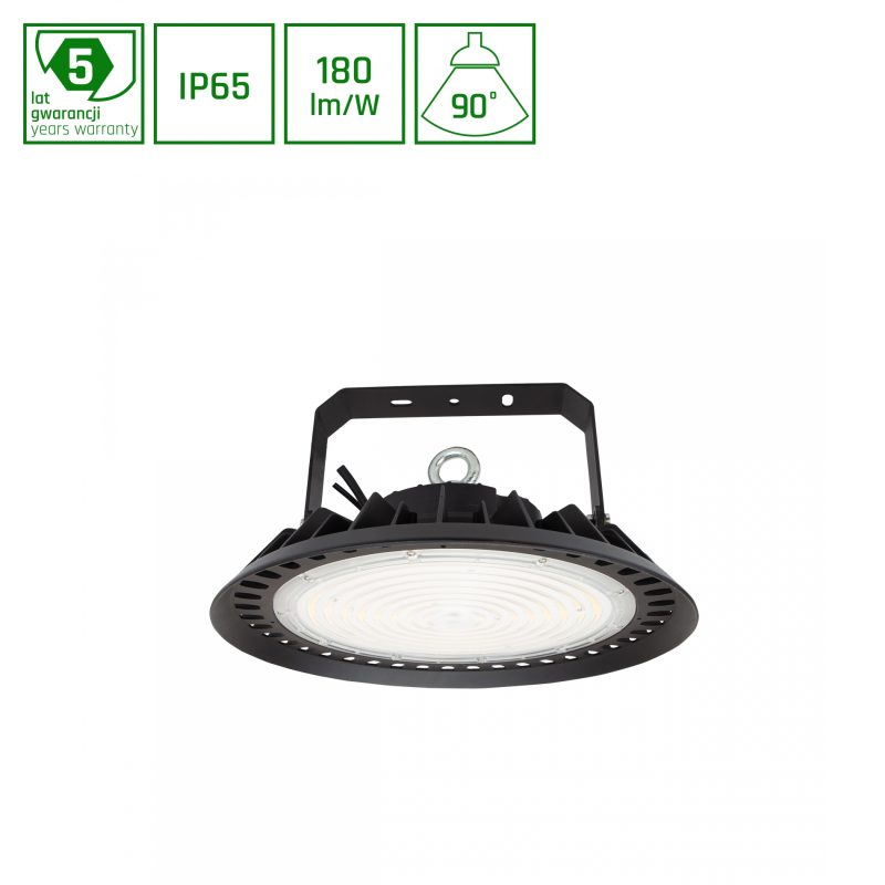 Spectrum LED PLATEO 3 HIGH BAY 200W NW 230V 90DEG IP65 IK08