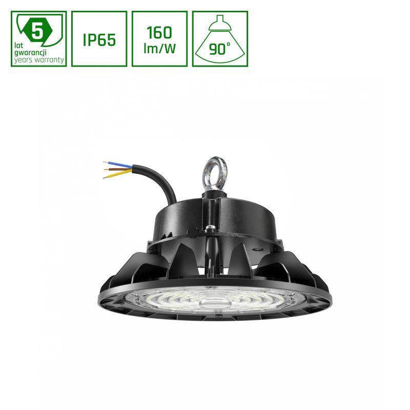 Spectrum LED PLATEO 4 HIGH BAY 100W/75W/55W NW