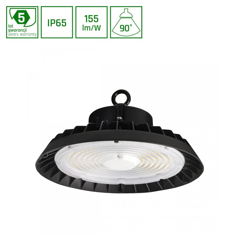 Spectrum LED PLATEO 4 HIGH BAY 200W/150W/100W CW 230V
