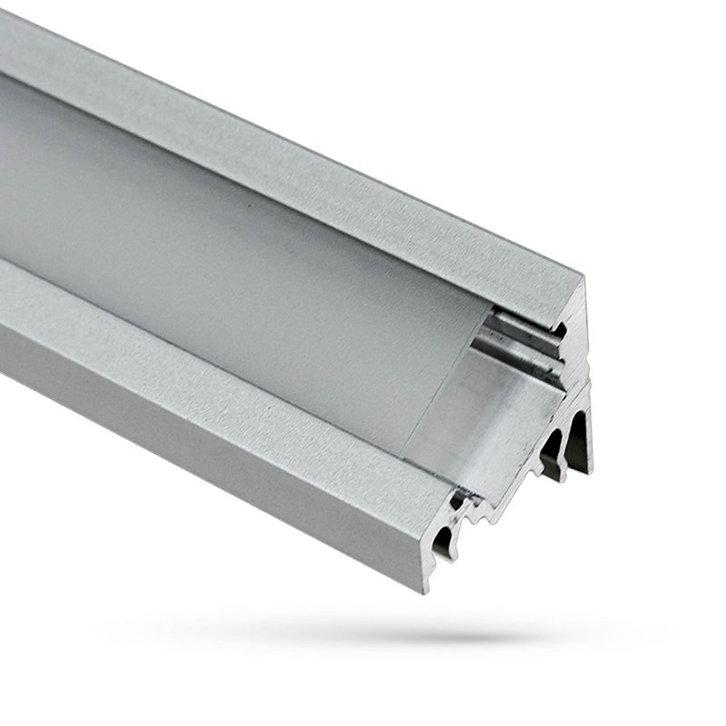 Spectrum LED LED STRIP ECKPROFIL MIT MILCHDECKEL 1M