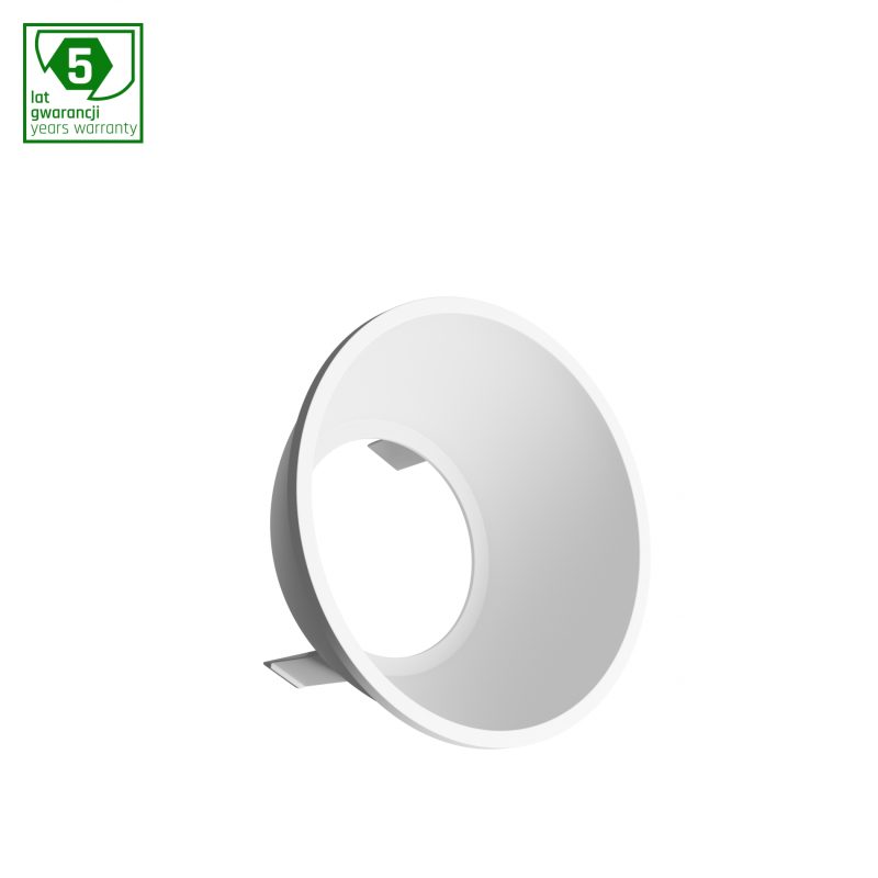 Spectrum LED REFLECTOR ORBITO RECESED SLI043020 14-27W FI136 MM WHITE MATT