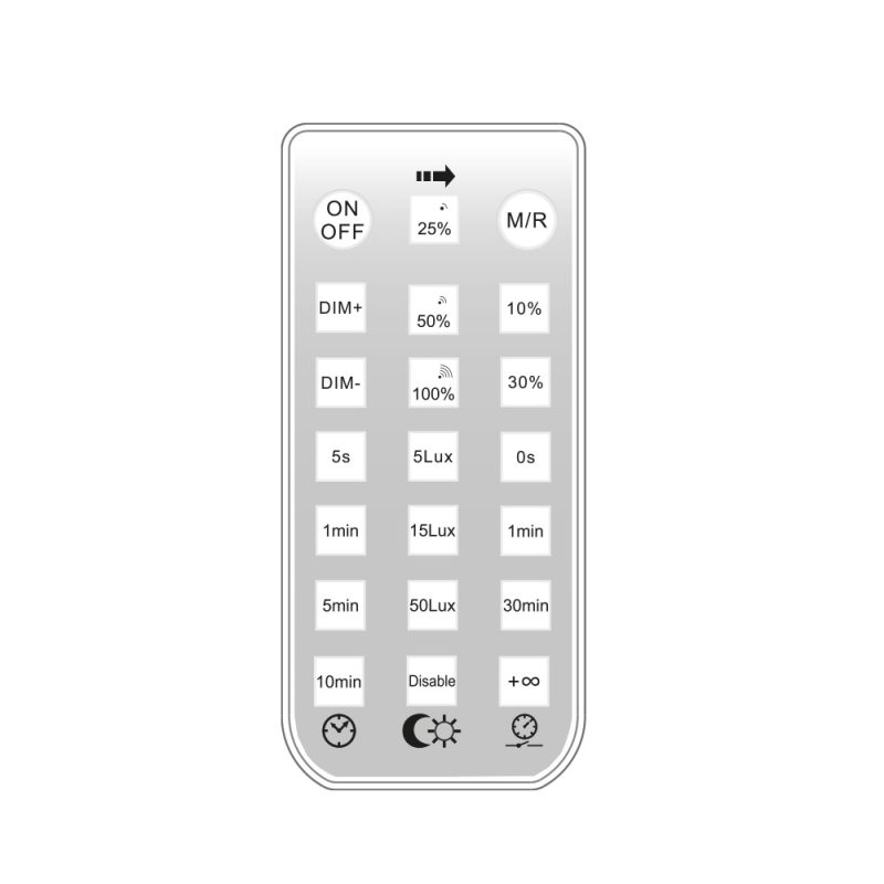 Spectrum LED REMOTE CONTROL for GIGANT PRO