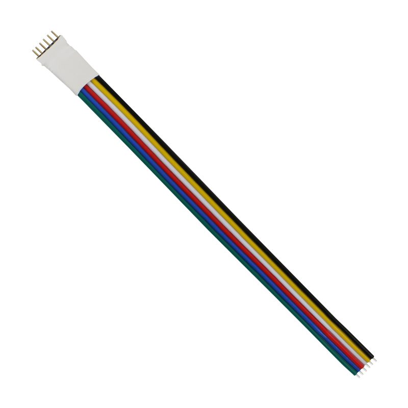 Spectrum LED S-D CABLE 6 PIN LED STRIP CONNECTOR 12MM