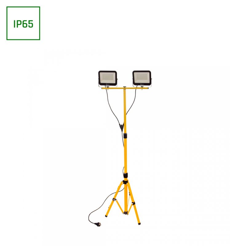 Spectrum LED SET TRIPOD STAND + NOCTIS 2X50W NW 230V