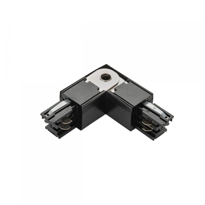 Spectrum LED SPS 2 CONNECTOR L ADJUSTABLE LEFT-RIGHT BLACK