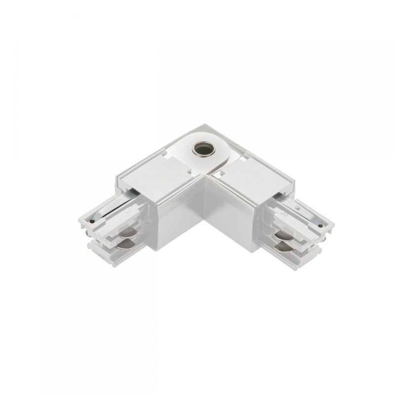 Spectrum LED SPS 2 CONNECTOR L ADJUSTABLE LEFT-RIGHT WHITE SPECTRUM