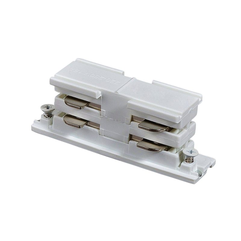 Spectrum LED SPS 2 CONNECTOR STRAIGHT WHITE SPECTRUM