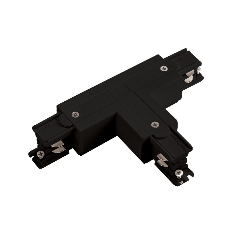 Spectrum LED SPS 2 CONNECTOR T LEFT BLACK SPECTRUM