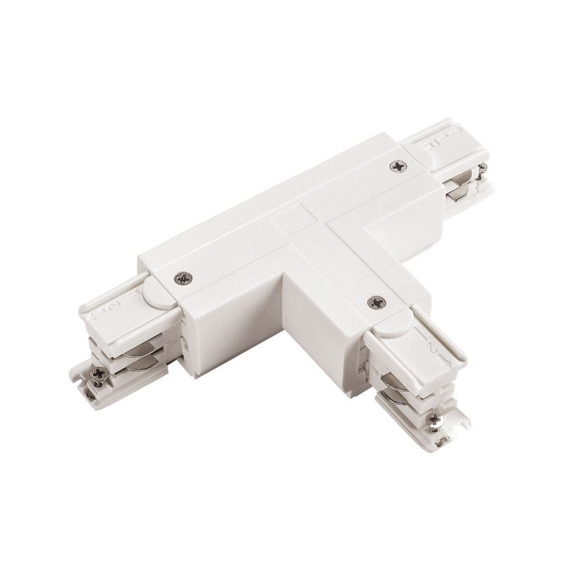 Spectrum LED SPS 2 CONNECTOR T LEFT WHITE SPECTRUM