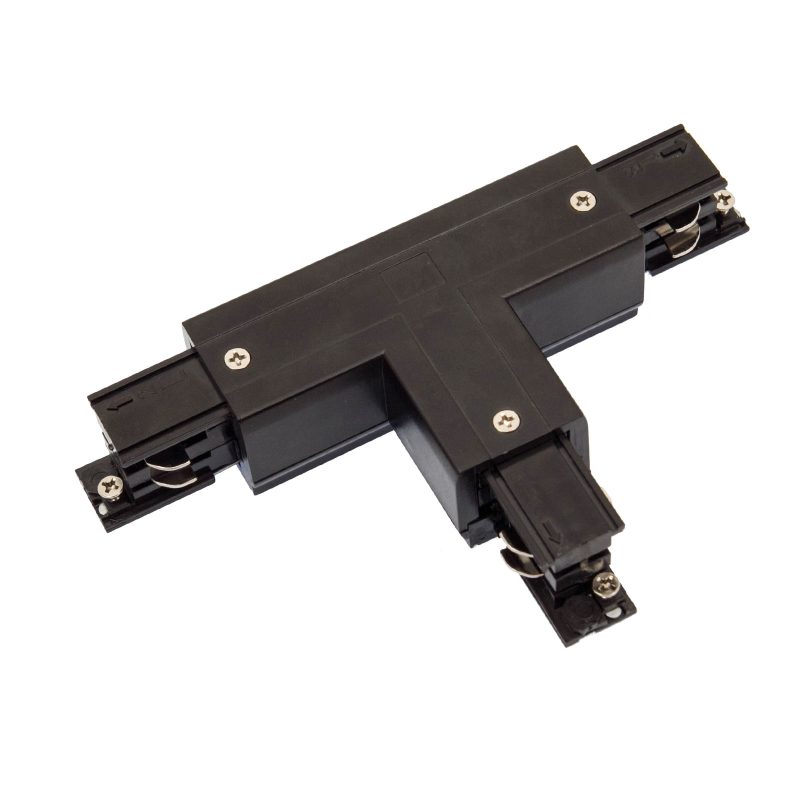 Spectrum LED SPS 2 CONNECTOR T RIGHT BLACK SPECTRUM