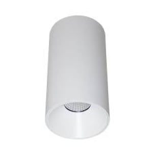 Indigo Mona LED plafondlamp wit aluminium cilinder 13W