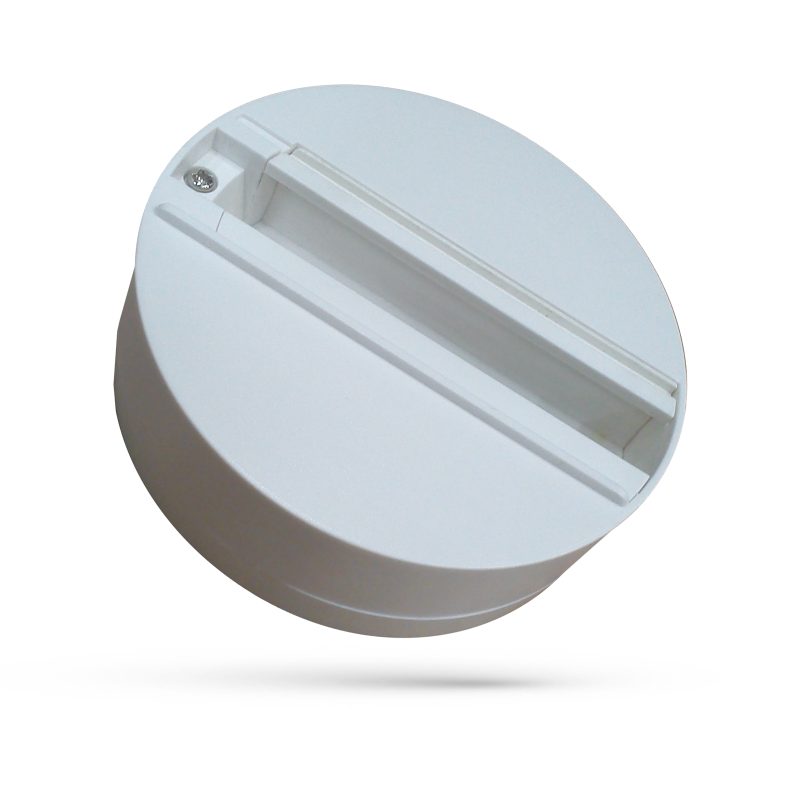 Spectrum LED SPS 2 FIXED MONOPOINT ADAPTER 3PHASE WHITE SPECTRUM