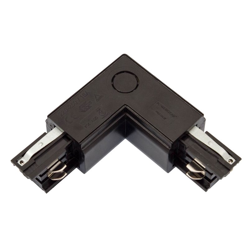Spectrum LED SPS CONNECTOR L LEFT, WHITE SPECTRUM