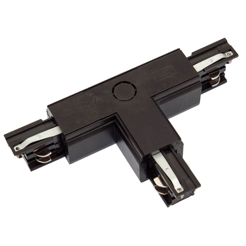 Spectrum LED SPS CONNECTOR T LEFT, WHITE SPECTRUM