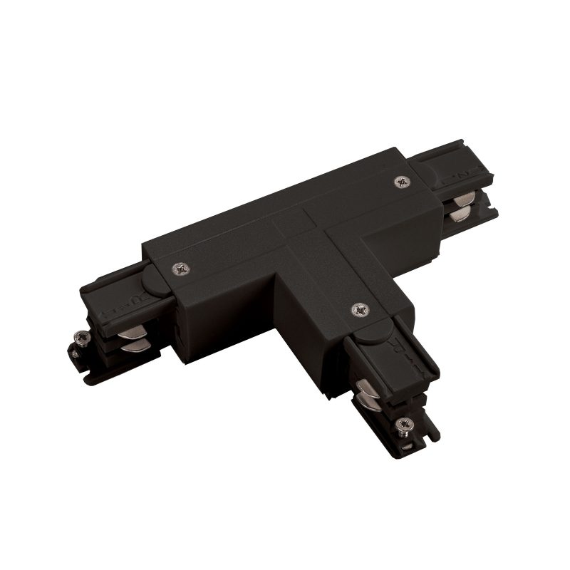 Spectrum LED SPS CONNECTOR T2 LEFT, BLACK SPECTRUM