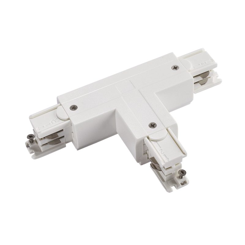 Spectrum LED SPS CONNECTOR T2 RIGHT, WHITE SPECTRUM