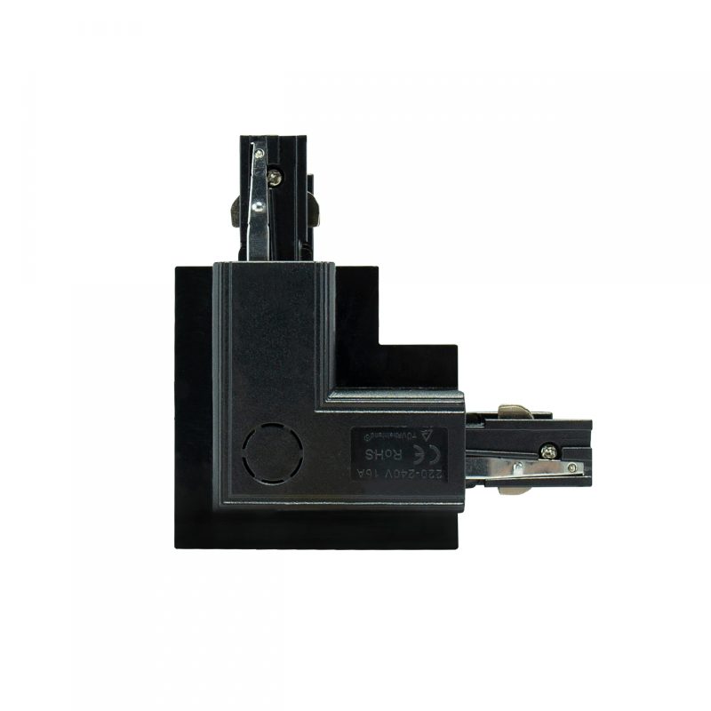 Spectrum LED SPS RECESSED CONNECTOR L RIGHT BLACK SPECTRUM