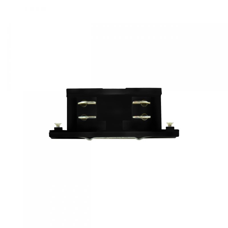Spectrum LED SPS RECESSED CONNECTOR STRAIGHT BLACK SPECTRUM