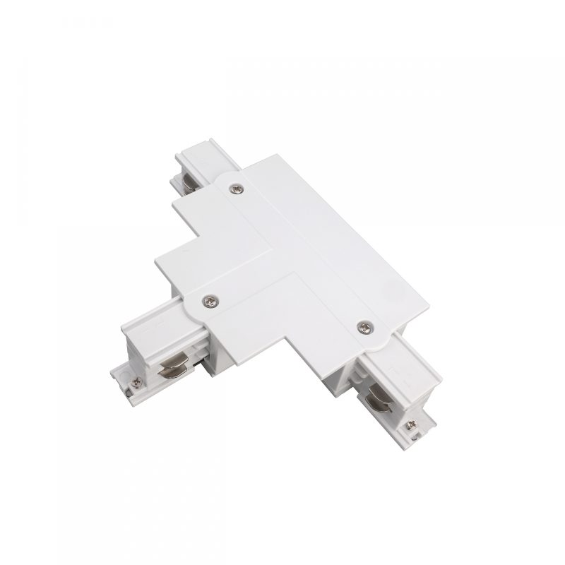 Spectrum LED SPS RECESSED CONNECTOR T RIGHT WHITE SPECTRUM