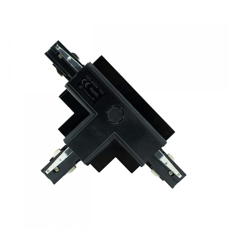 Spectrum LED SPS RECESSED CONNECTOR T2 RIGHT BLACK