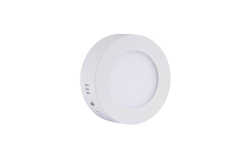 Optonica LED surface-mounted panel 12W round 172mm white