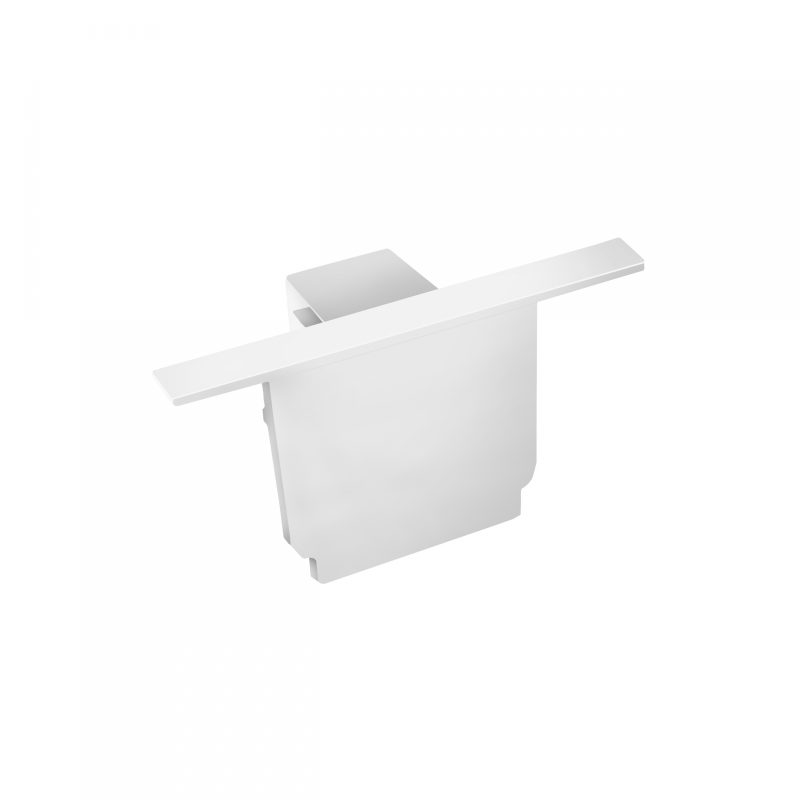 Spectrum LED SPS RECESSED END CAP WHITE SPECTRUM