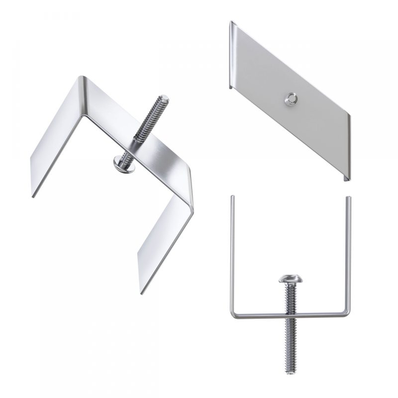 Spectrum LED SPS RECESSED MOUNTING CLIP SILVER SPECTRUM