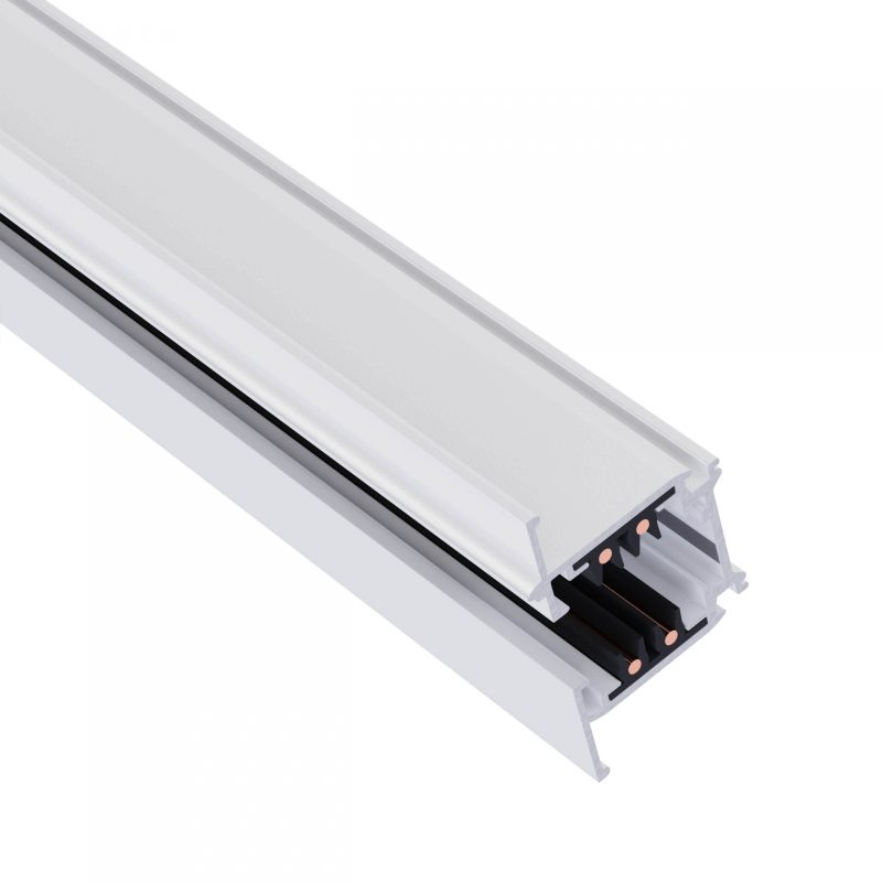 Spectrum LED SPS RECESSED TRACKLINE 3PHASE 2M WHITE SPECTRUM