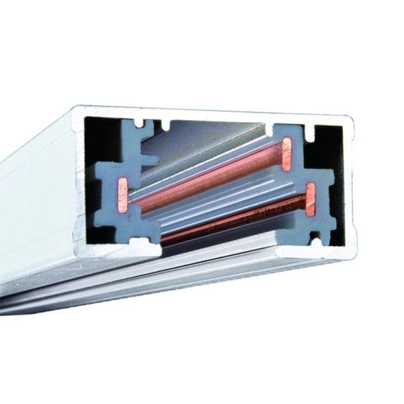 Spectrum LED SPS TRACKLINE 1PHASE 2M WHITE SPECTRUM