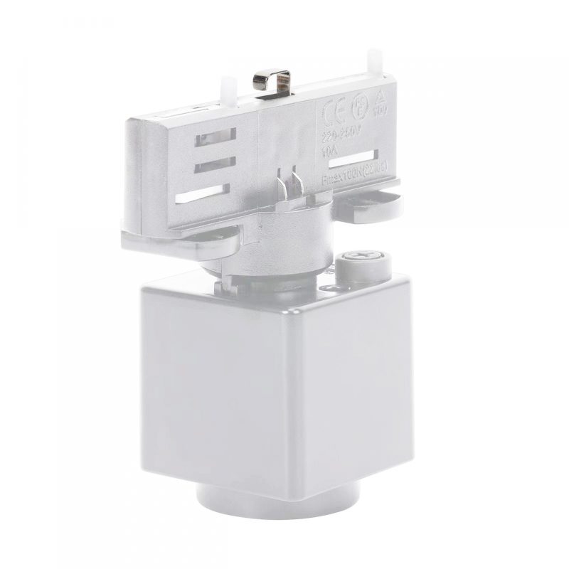 Spectrum LED SPS2 ADAPTER SLIM 3PHASE WITH SOCKET WHITE SPECTRUM