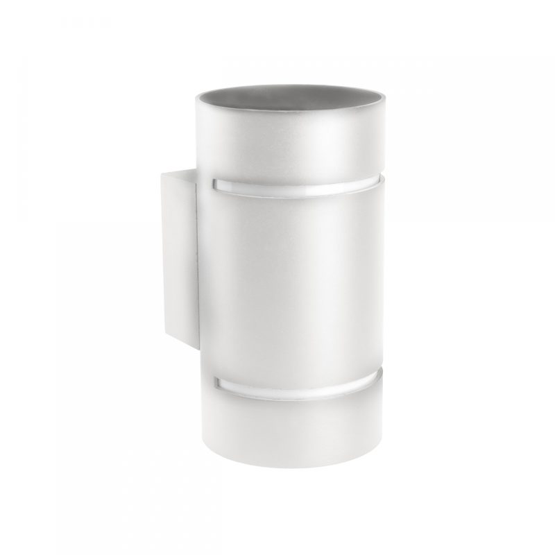 Spectrum LED SQUALLA LUMO G9 WALL LAMP 230V IP20 80X150 WHITE ROUND