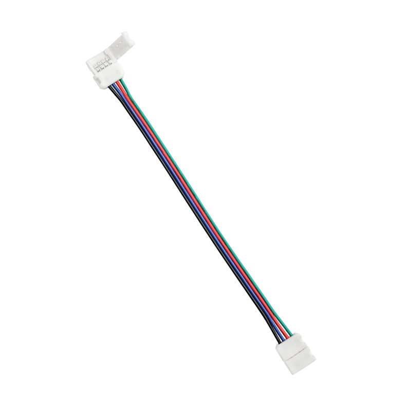 Spectrum LED S-S RGB CABLE LED STRIPS CONNECTOR 10MM
