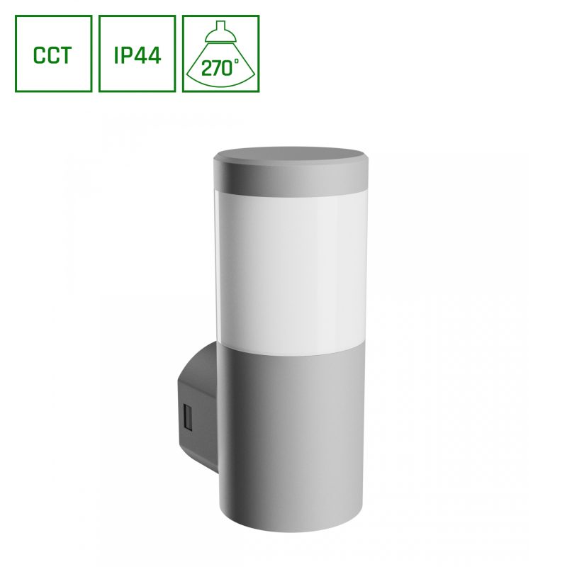 Spectrum LED STELLA COLUMN WALL GU10 6W CCT 230V