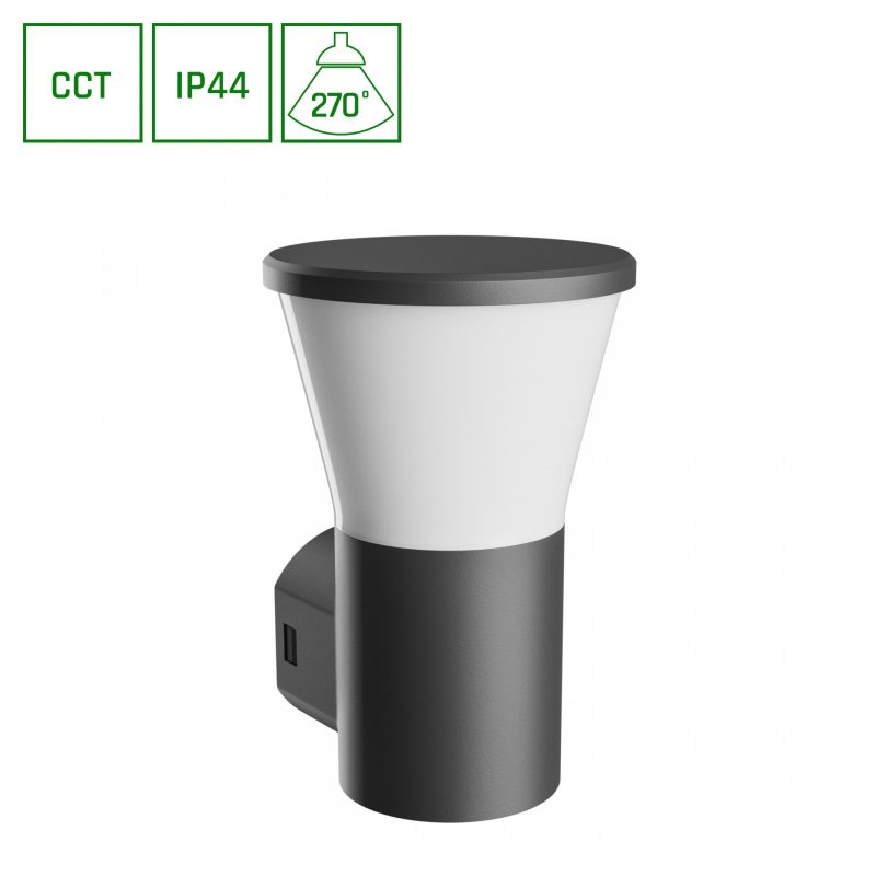 Spectrum LED STELLA ROUND WALL GU10 6W CCT 230V