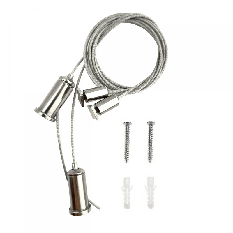 Spectrum LED SUSPENSION SYSTEM FOR VIGA AND LIMEA ECO 2 FIXTURES 1M