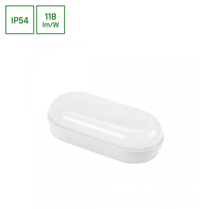 Spectrum LED TECHNIC LAMP LED 8W IP54 230V OVAL NW
