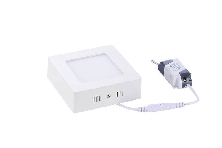 Optonica LED surface panel 12W square 167x167mm white