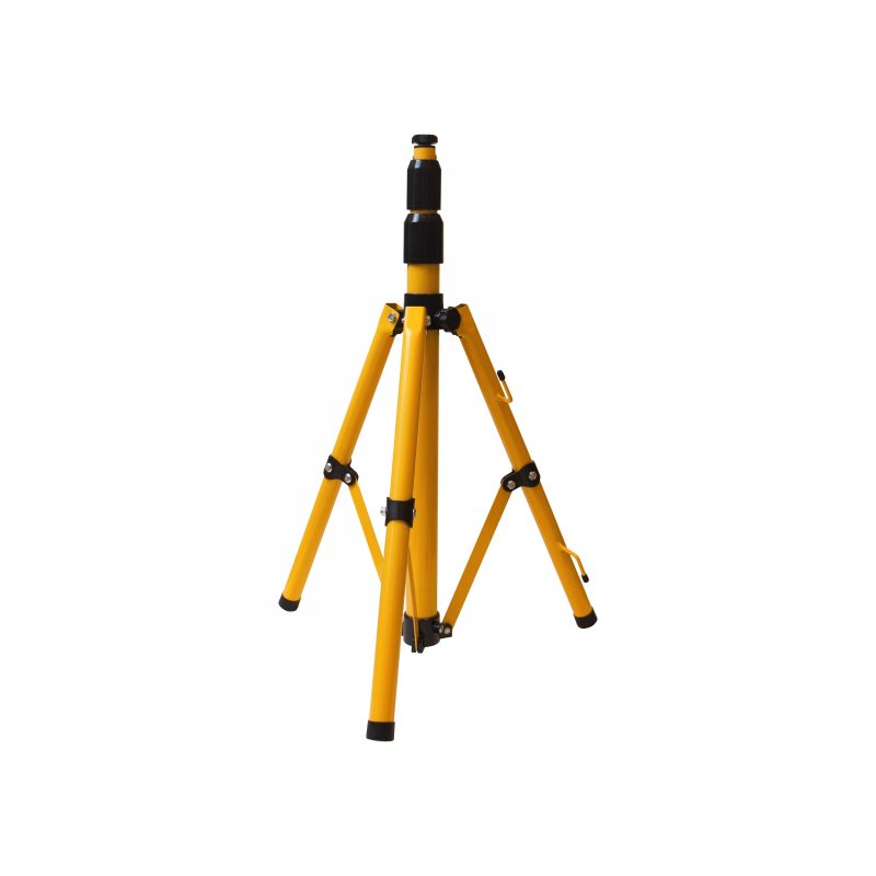 Spectrum LED TRIPOD STAND 1500mm YELLOW SPECTRUM