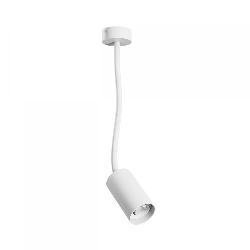 Spectrum LED VARIOSA FLEXI GU10 BASE 230V IP20 55x100x410MM WHITE ROUND