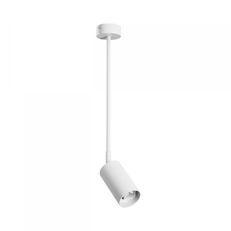 Spectrum LED VARIOSA GU10 BASE 230V IP20 55X100X450MM WHITE ROUND