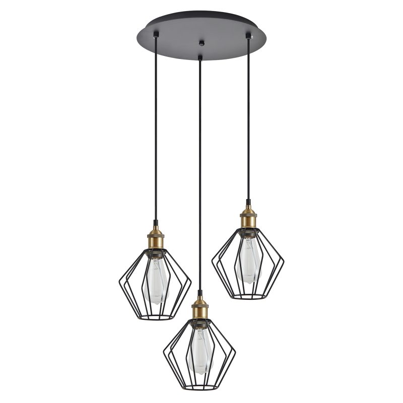 Homelighting Magnum SE21-BR-10-3BL-GR1