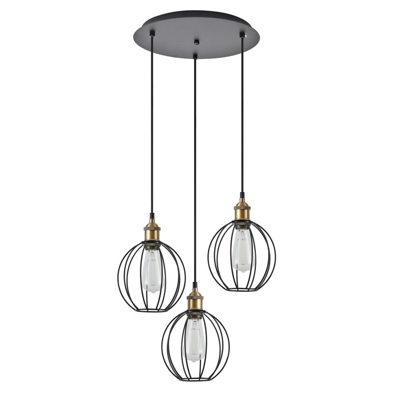 Homelighting Magnum SE21-BR-10-3BL-GR2