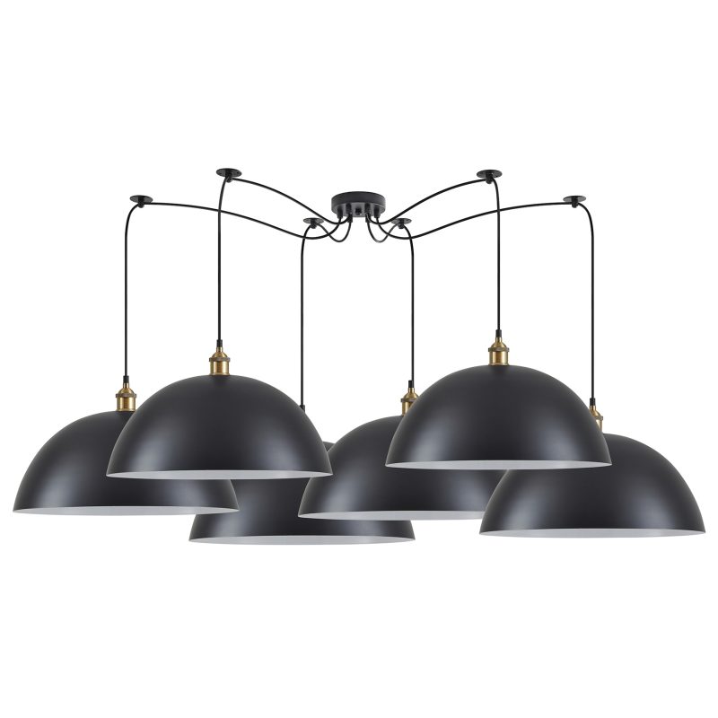 Homelighting Magnum SE21-BR-10-BL6-MS50