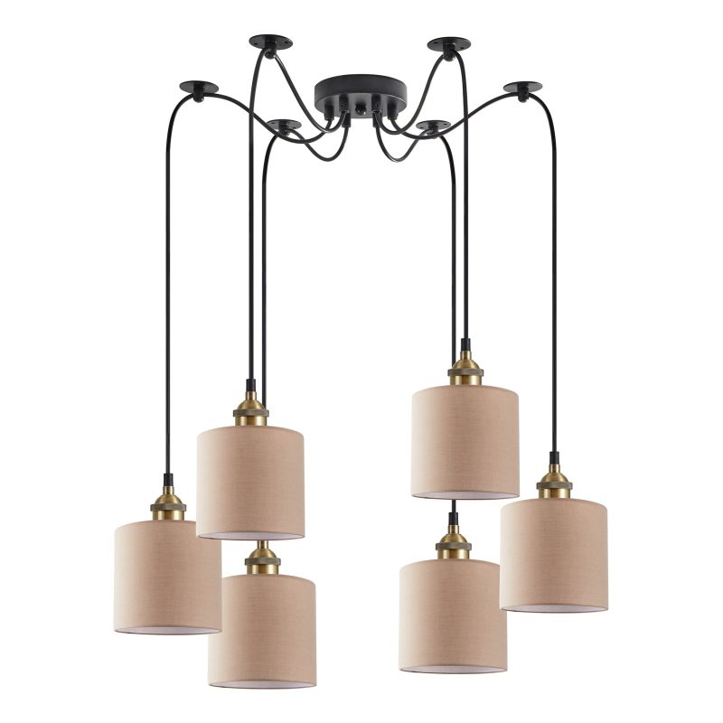 Homelighting Magnum SE21-BR-10-BL6-SH3