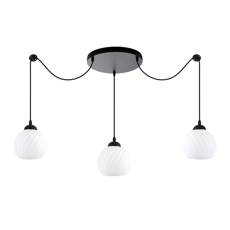 Homelighting Swirl KQ 8865-3A