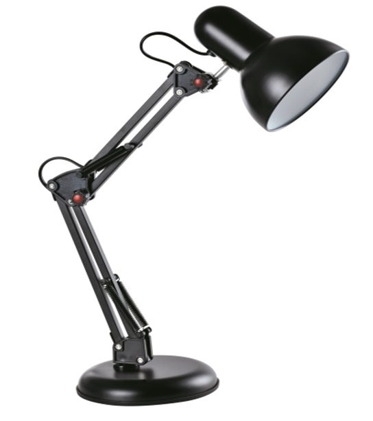 Homelighting YQ-2811 CLARK BLACK TABLE LAMP