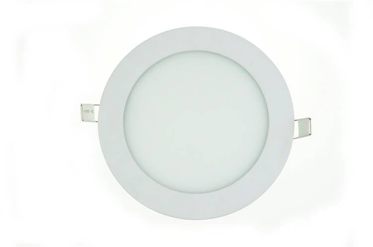 Optonica LED-Einbaupanel 18W rund 225mm Durchmesser weiss